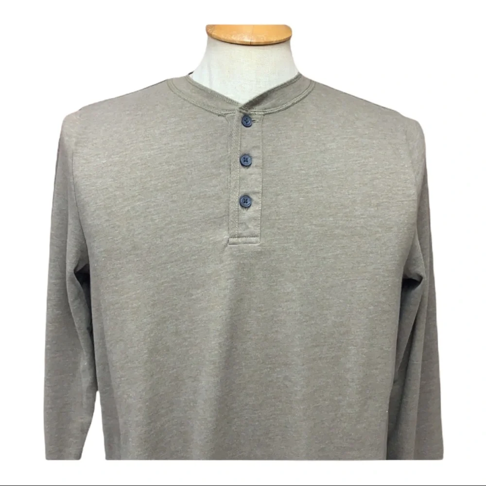 SzS St John’s Bay Legacy Henley Shirt - Picture 2 of 4